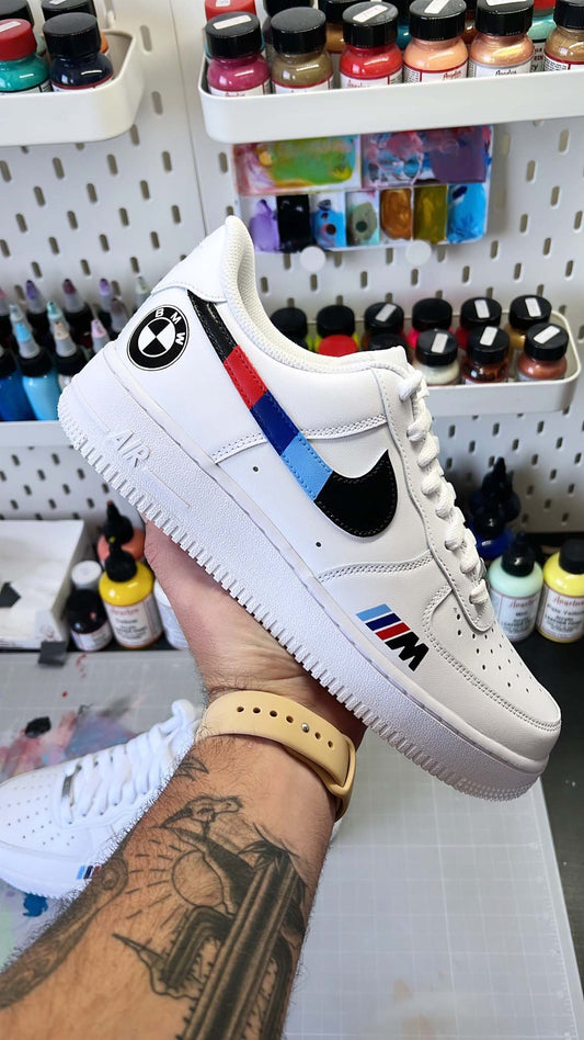 sneakers personnalisées bmw m performance