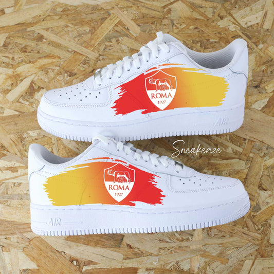 Air force 1 custom "AS ROMA"