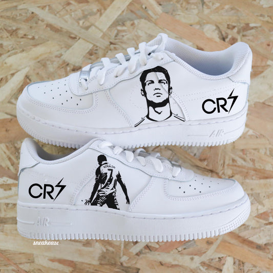 Air Force 1 custom "Ronaldo CR7"