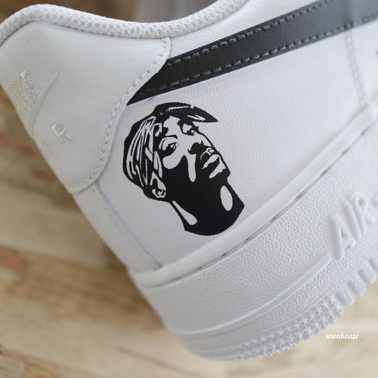 Air Force 1 custom "2pac"