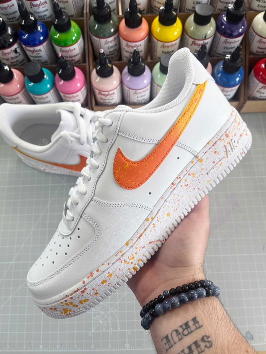 nike air force 1 custom baskets custom pour homme sneakers personnalisées af1 custom