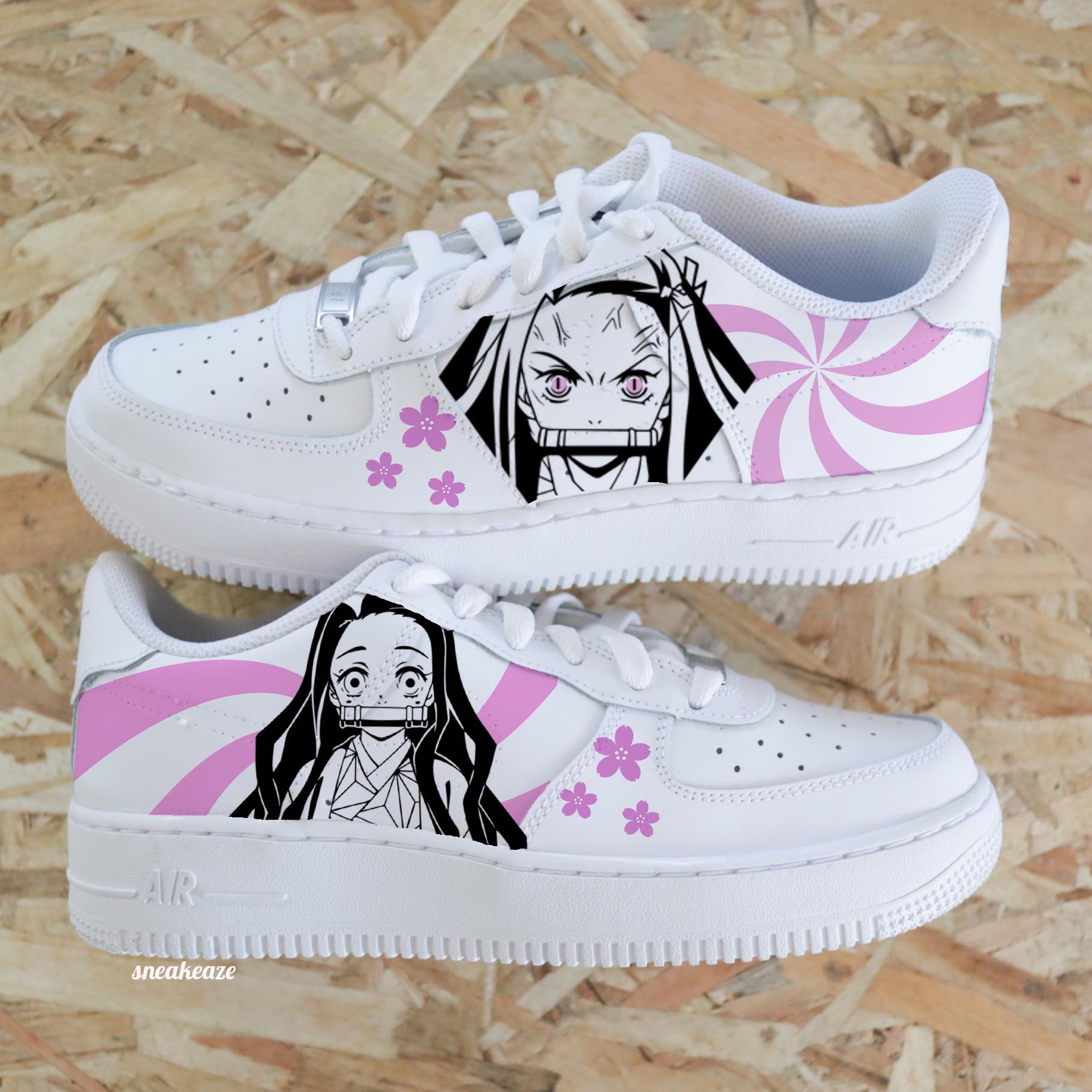 Air force 1 custom sur-mesure 