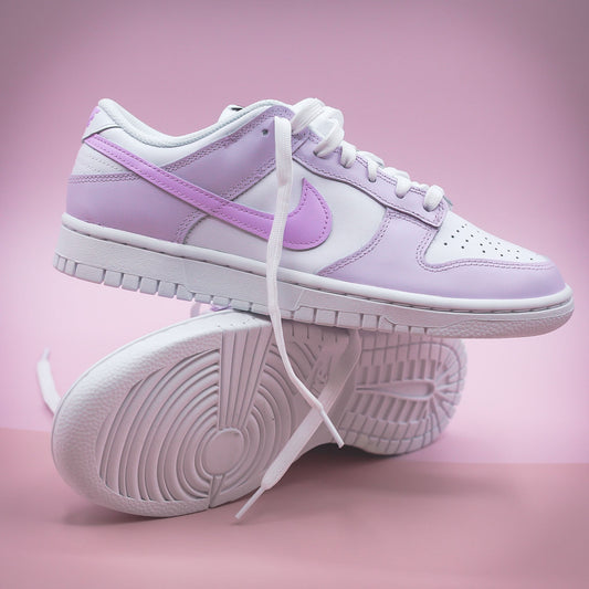 nike dunk personnalisée femme tons pastel