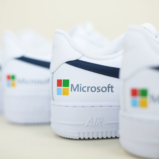 baskets nike air force 1 custom microsoft sneakeaze customs skz