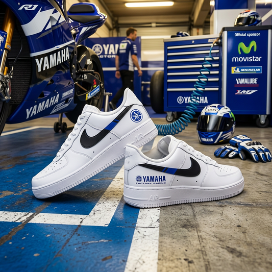 Nike Air Force 1 Yamaha Personnalisée