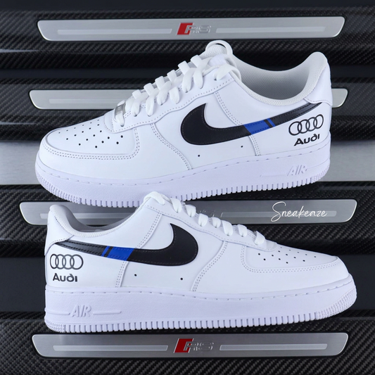Air Force 1 custom voiture allemande Audi performance