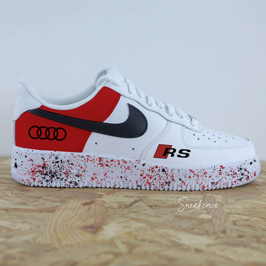 nike air force 1 custom audi fan de voitures de sport