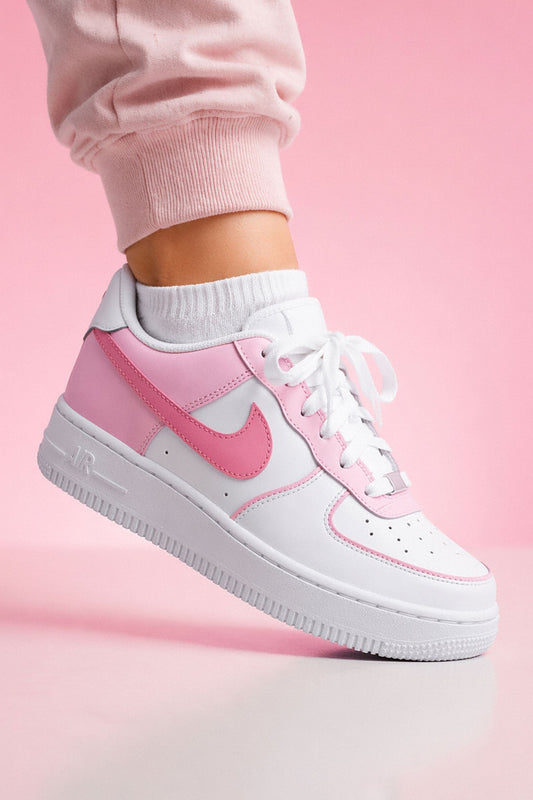 Chaussures Nike personnalisées style pastel pour femme