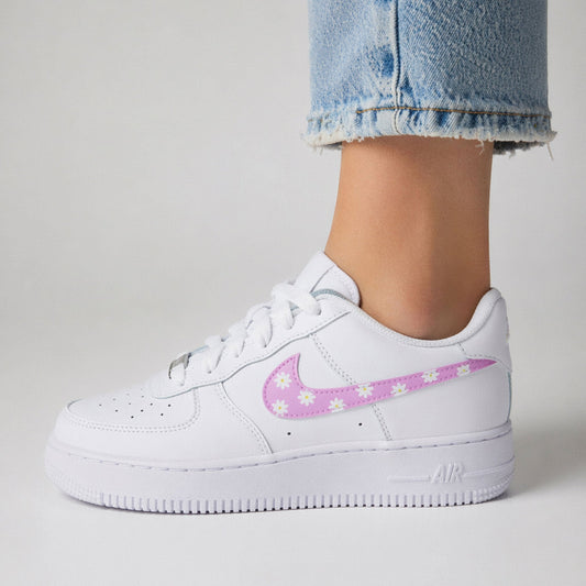 Chaussures Air Force 1 custom unique création artisanale française