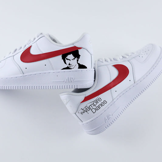 chaussure nike air force 1 série vampire diaries