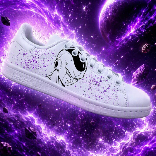 adidas stan smith custom dragon ball z freezer baskets custom manga homme air force 1 dbz sneakers personnalisées 