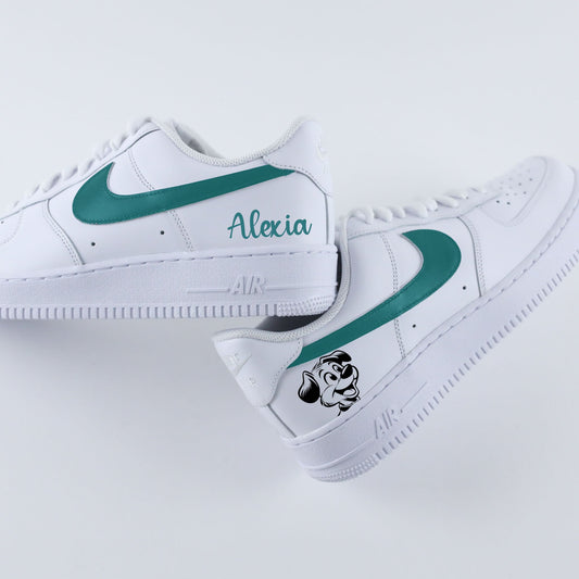 nike air force 1 custom prénom cadeau original