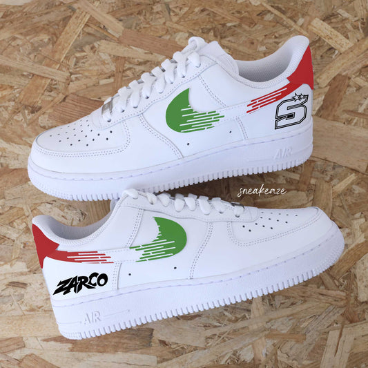 nike air force 1 custom moto gp design course moto inspiration zarco