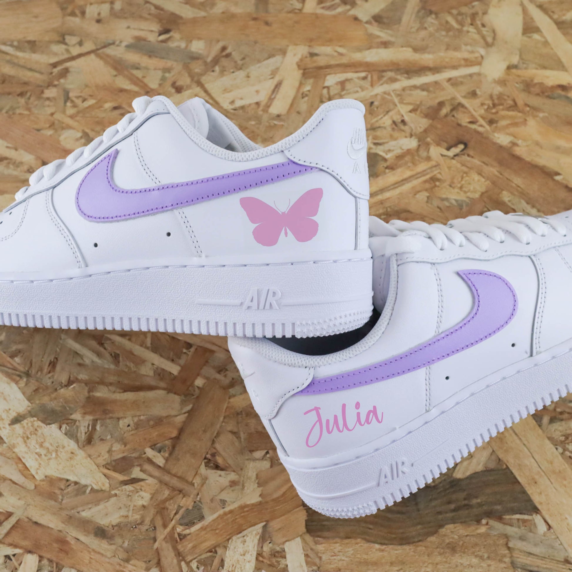 air-force-1-custom-papillon-lilas-personnalisation-basket