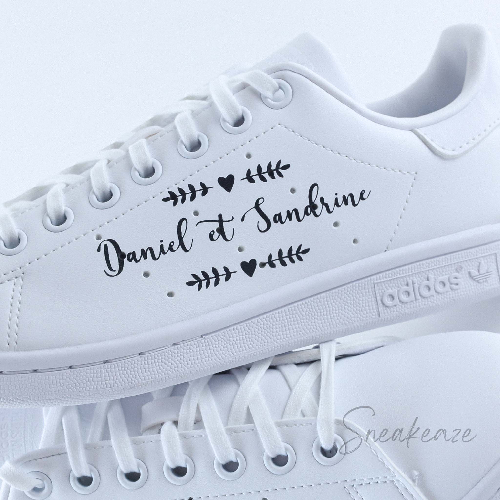 Stan smith personnalisé discount mariage