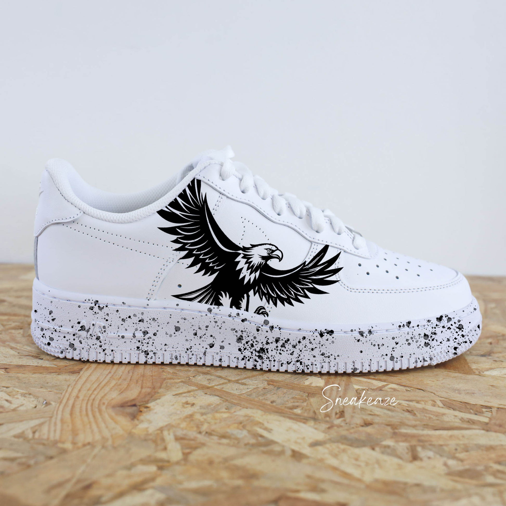 Aigle Splash - Air Force 1 custom - SNEAKEAZE CUSTOMS