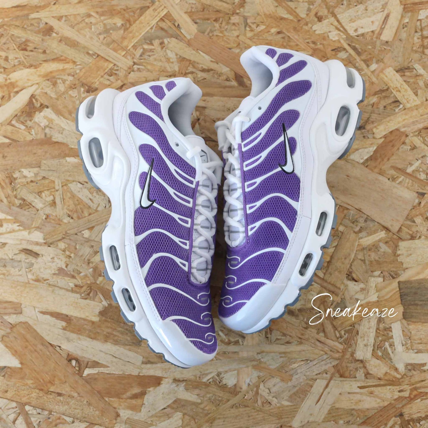 Baskets Nike Air Max Plus (TN) custom violet - sneakeaze custom
