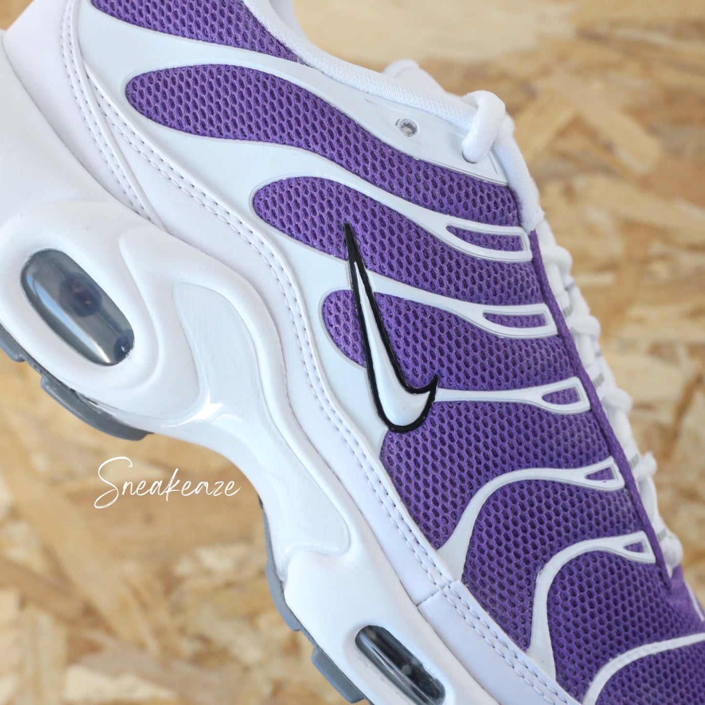 Baskets Nike Air Max Plus (TN) custom violet - sneakeaze custom