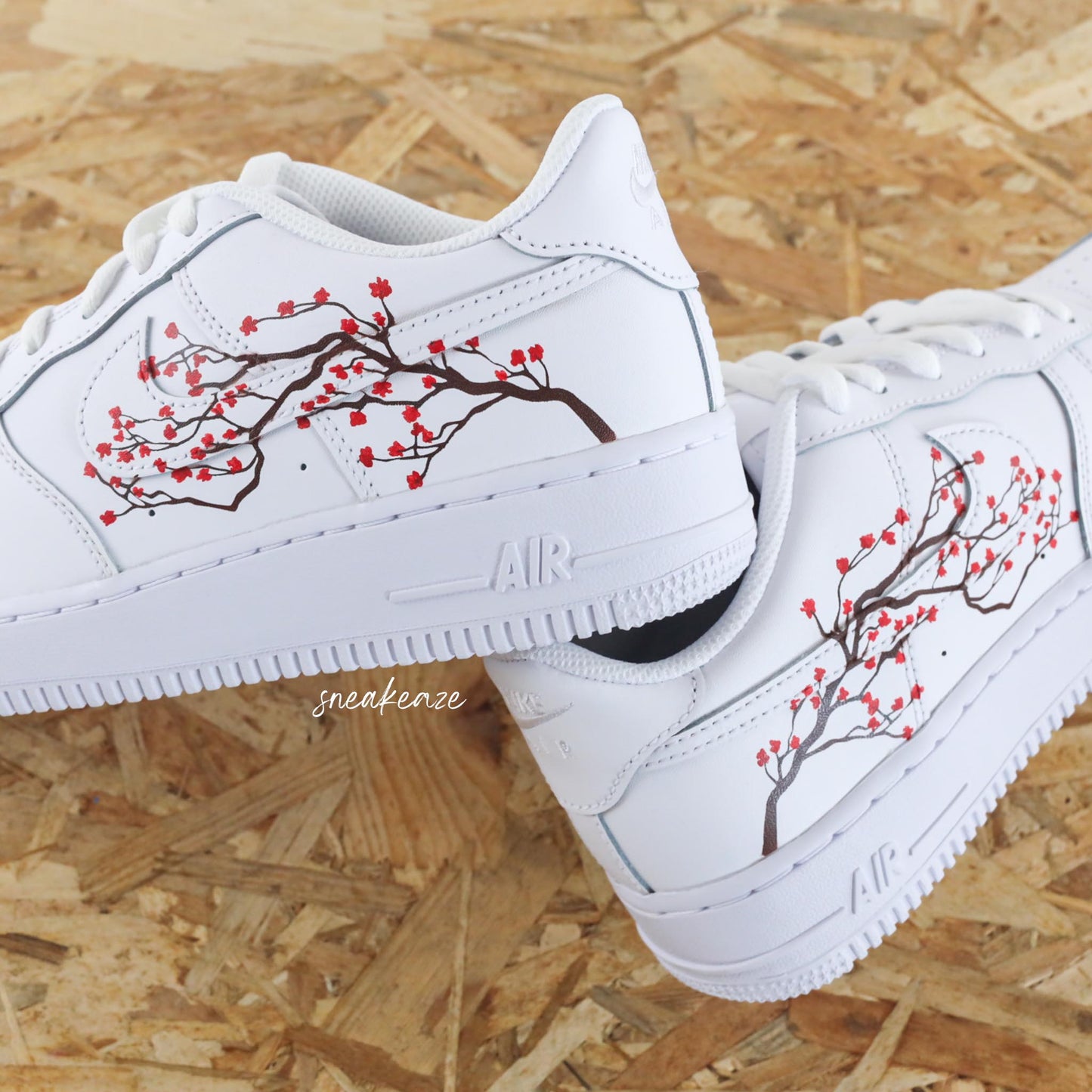 Sakura cherry blossom - Air force 1 custom