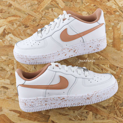 Splash (couleur au choix) - Air Force 1 custom enfant