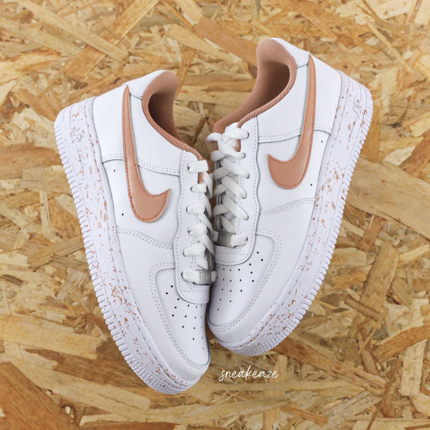 Splash (couleur au choix) - Air Force 1 custom enfant