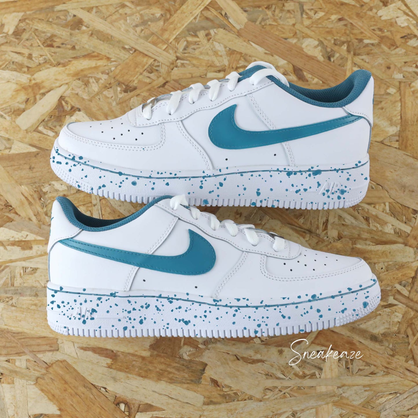 Splash (couleur au choix) - Air Force 1 custom enfant