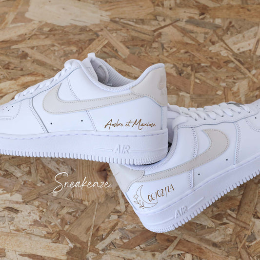 Wedding Moon - Air Force 1 custom