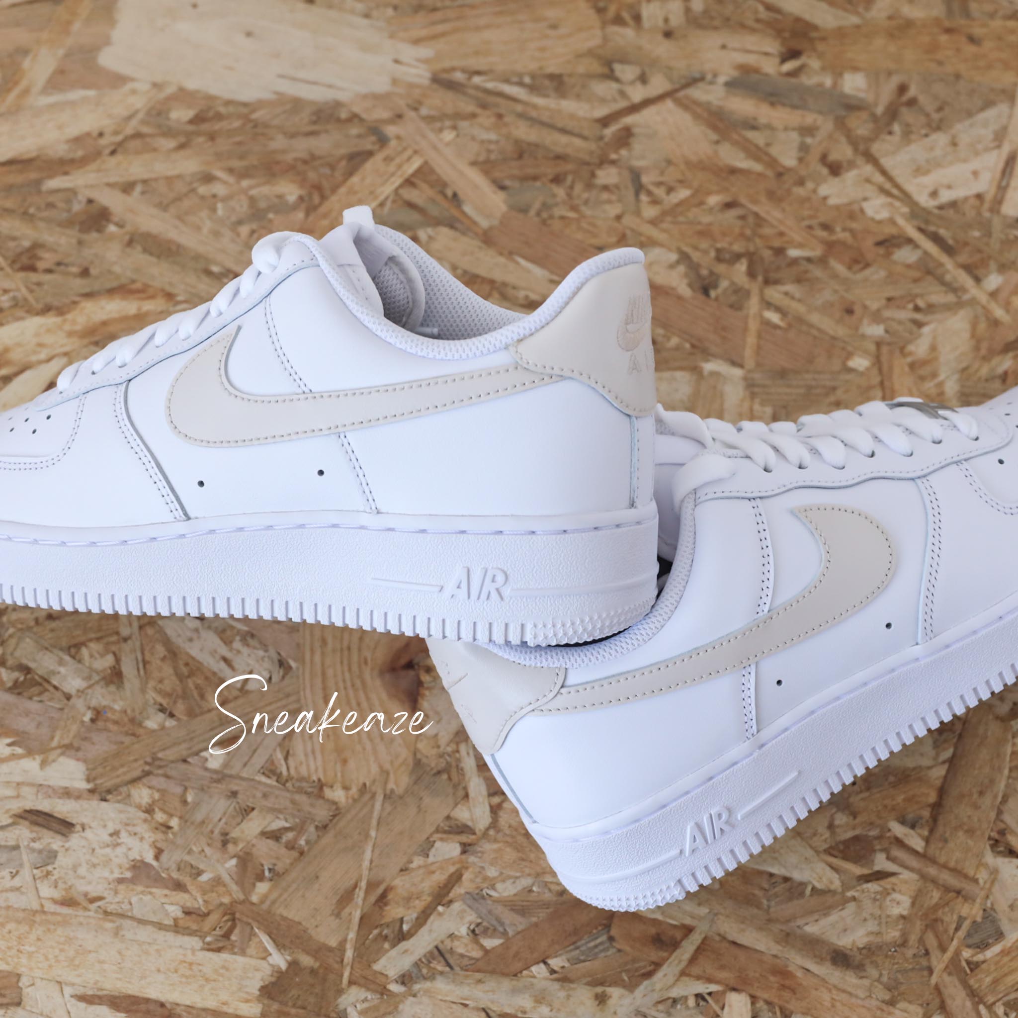 Arriere Swoosh Air Force 1 custom