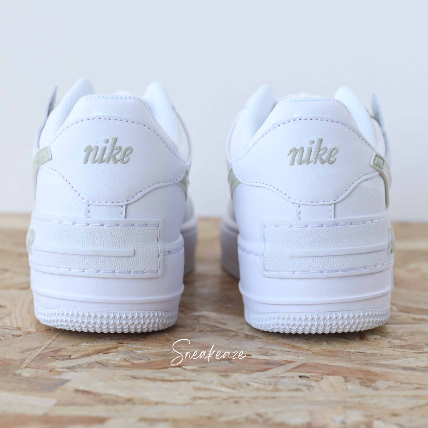 Pastel Tones - Air Force 1 Shadow custom - SNEAKEAZE CUSTOMS