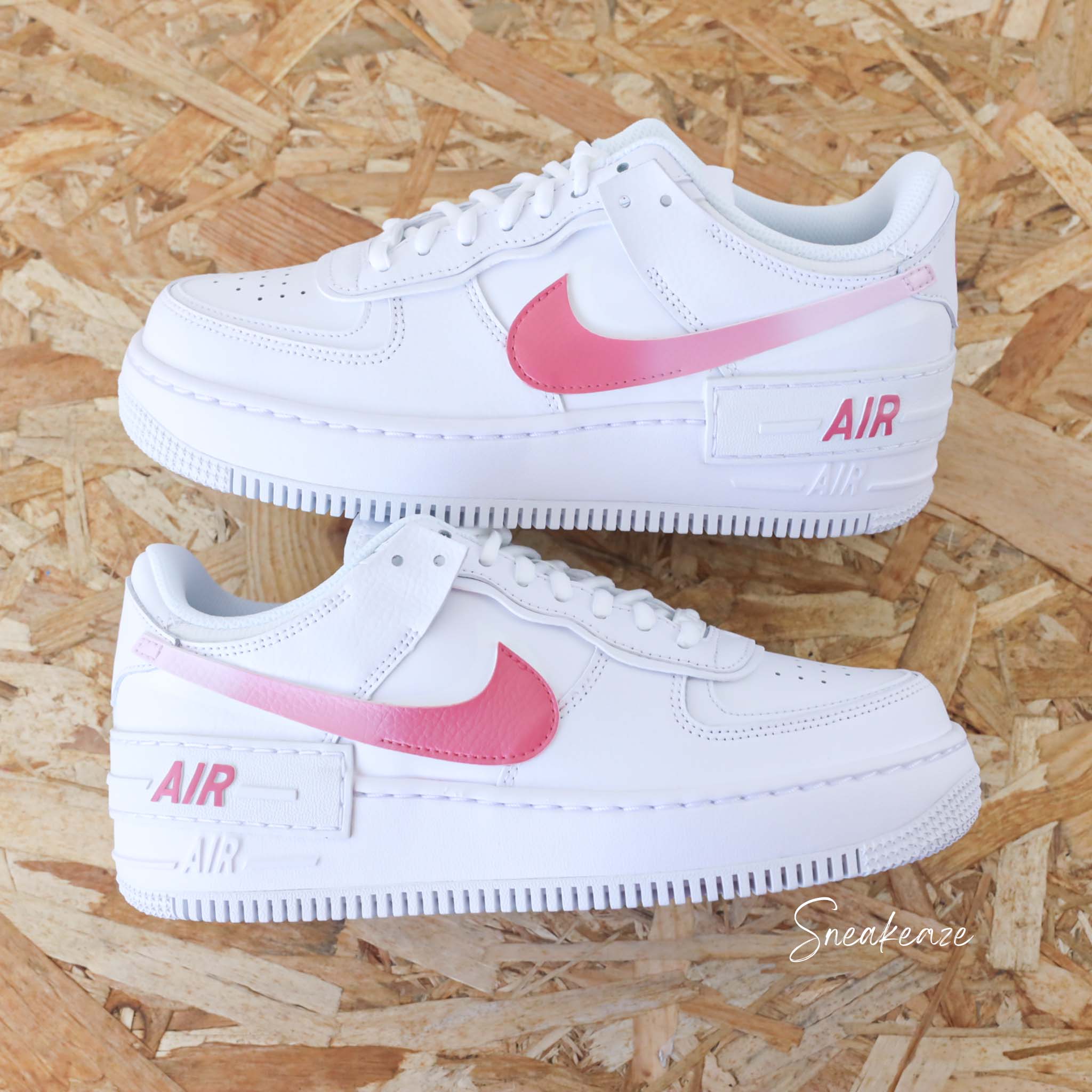 Nike Air Force One custom Sneakers pastel personnalisees Page 3 SNEAKEAZE CUSTOMS