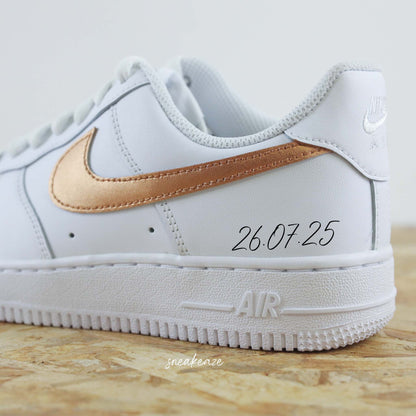 L'amour avec un grand A - Air Force 1 custom