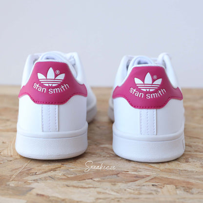 Patte de chat - Adidas Stan Smith custom (enfant)