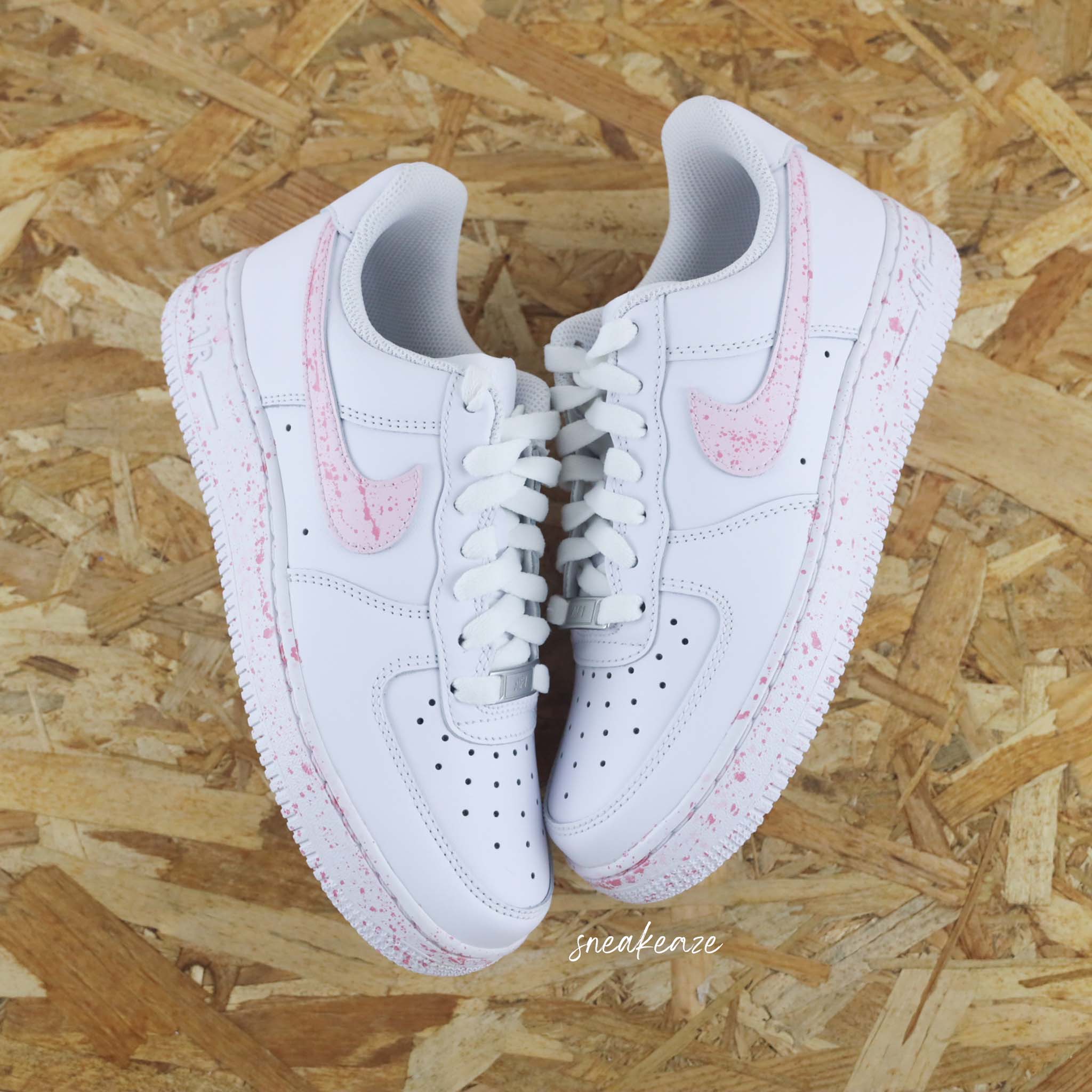 Nike air force 1 rose clair best sale