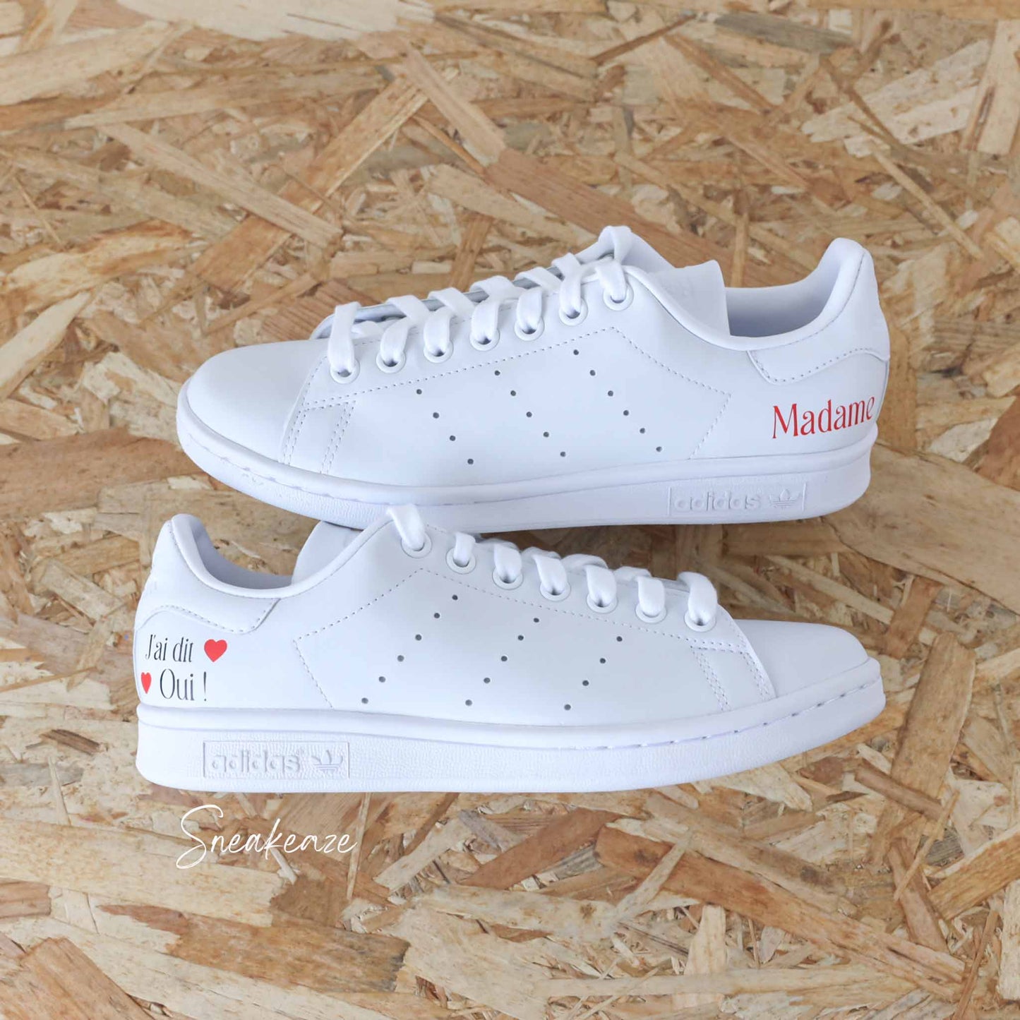 Madame - Stan Smith custom mariage