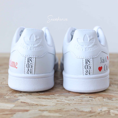 Madame - Stan Smith custom mariage