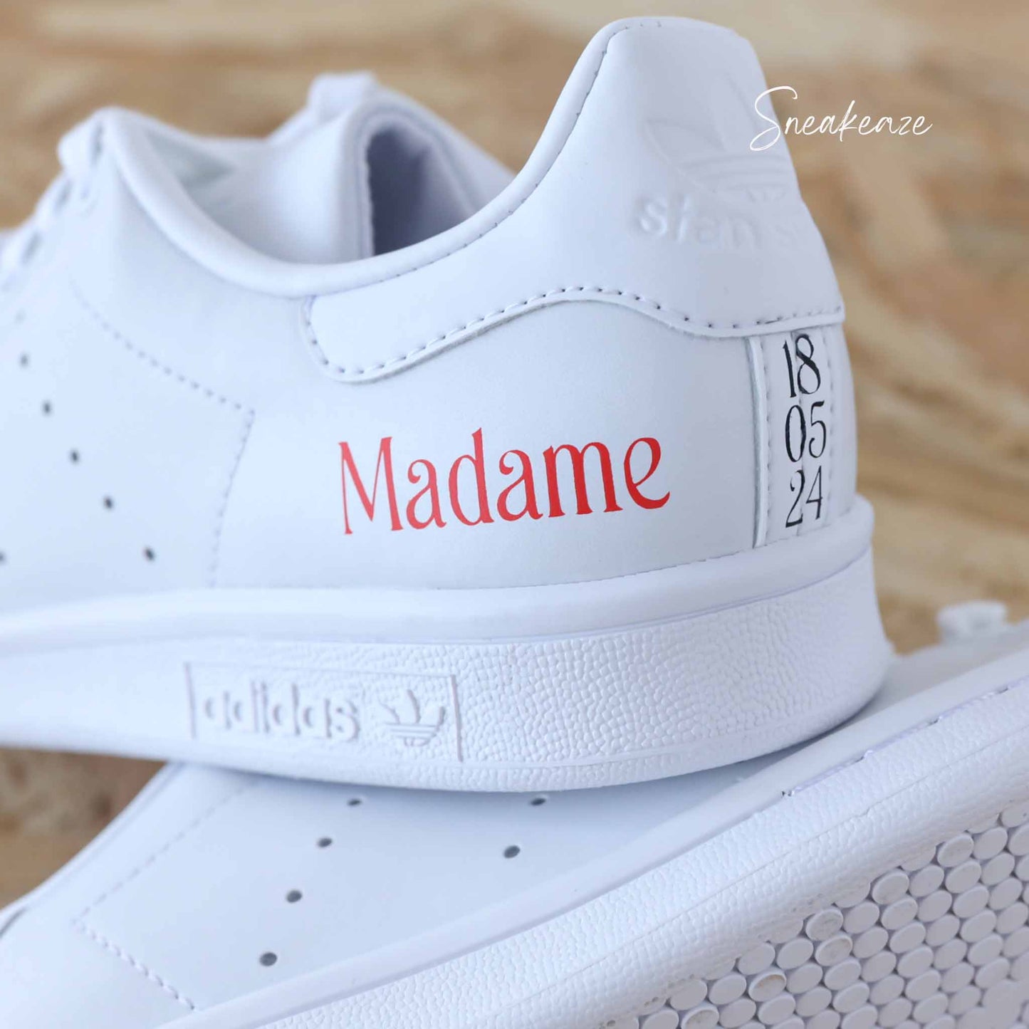 Madame - Stan Smith custom mariage