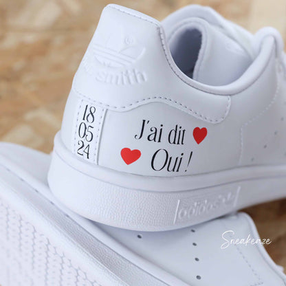 Madame - Stan Smith custom mariage