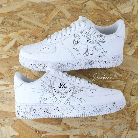 Majin Vegeta - Air Force 1 custom