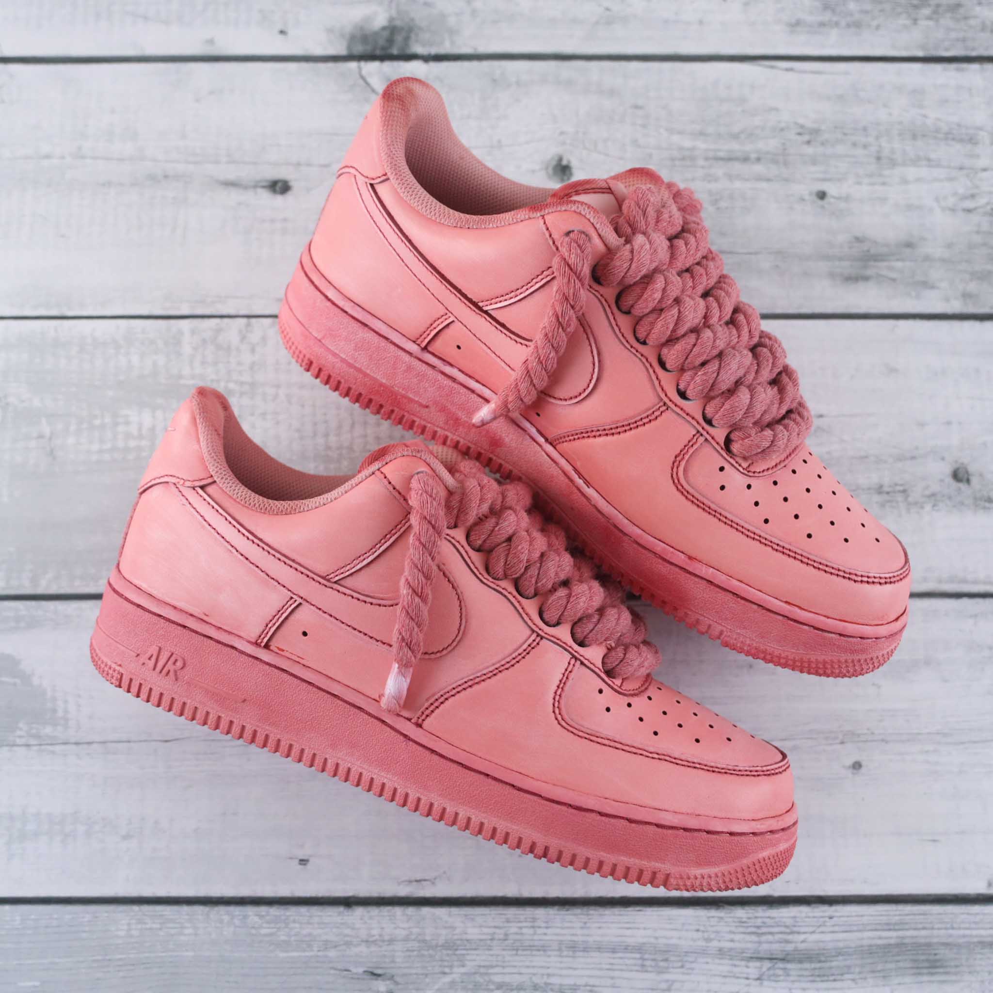 Nike air force 1 07 lv8 suede red stardust online