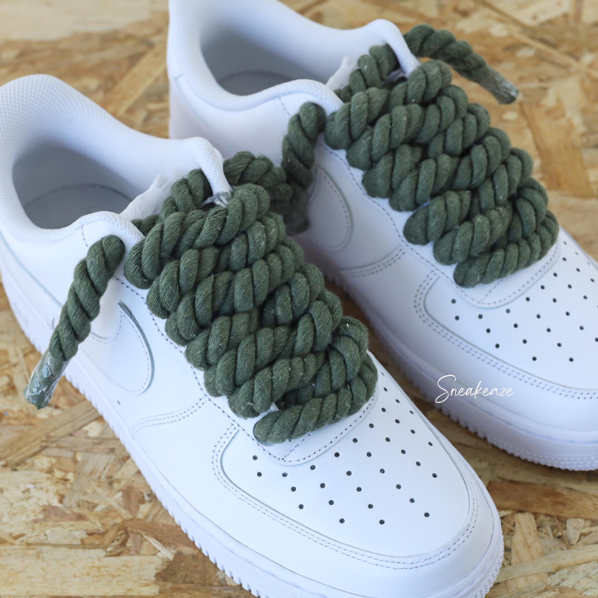 Air force one vert shops kaki