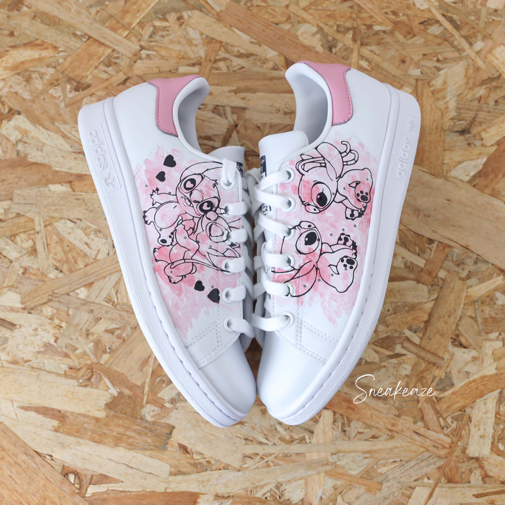 Stan smith couleur femme online