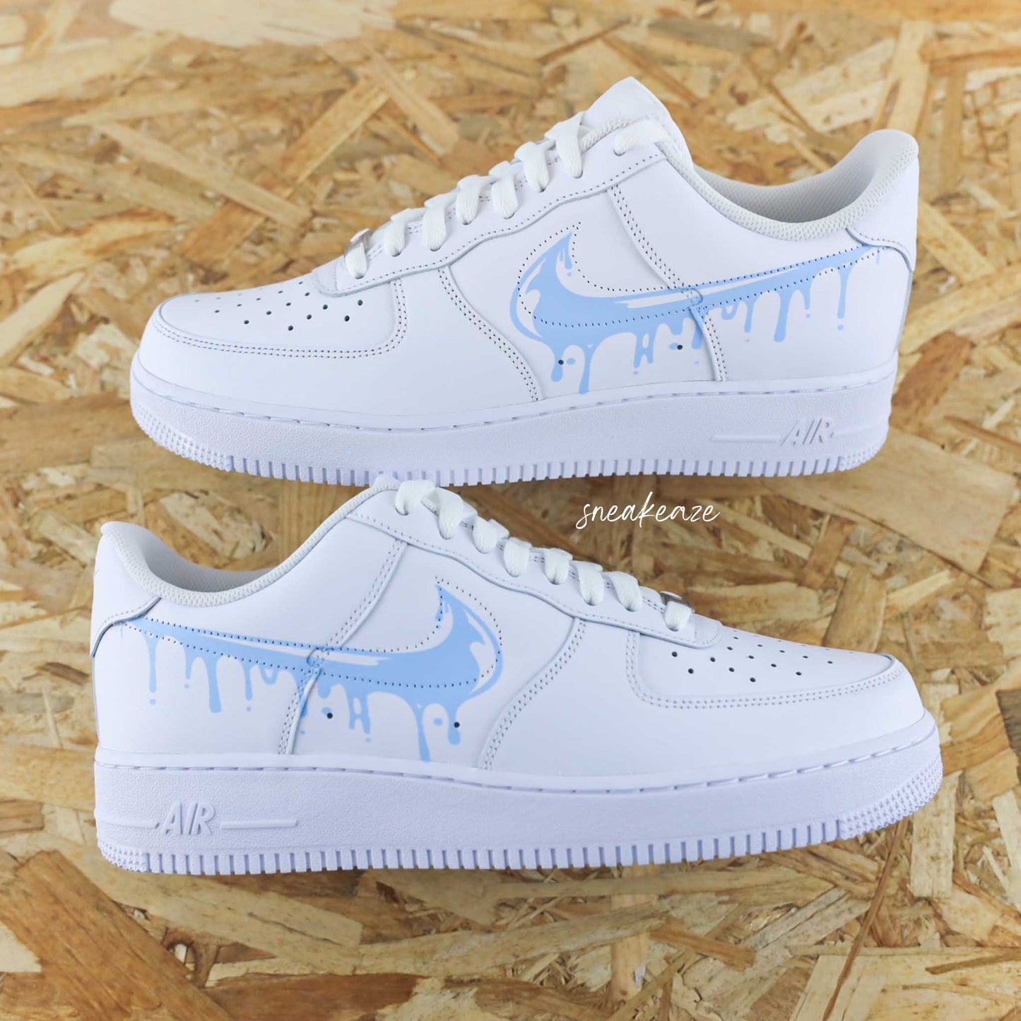 Drip (couleur au choix) - Air Force 1 custom