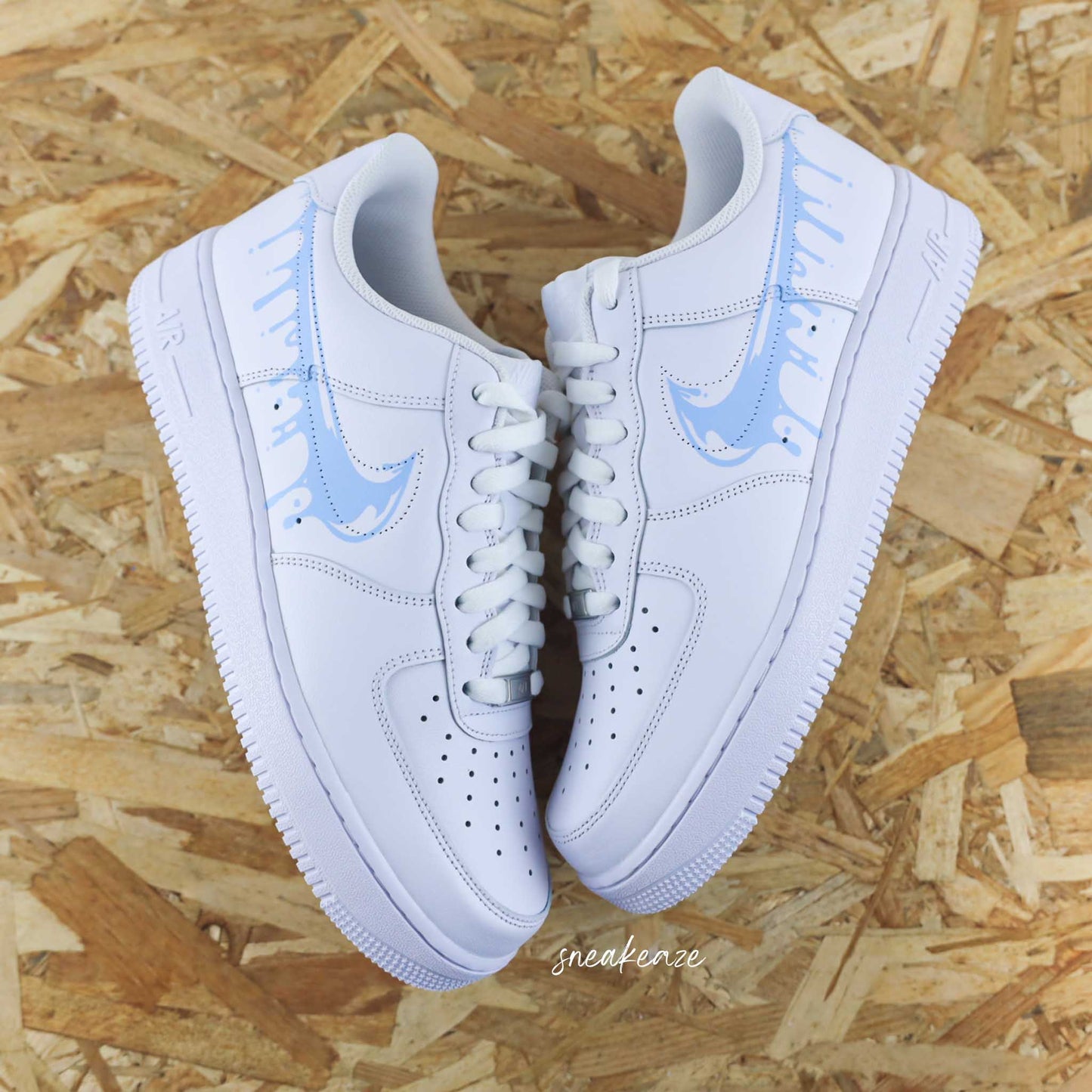 Drip (couleur au choix) - Air Force 1 custom