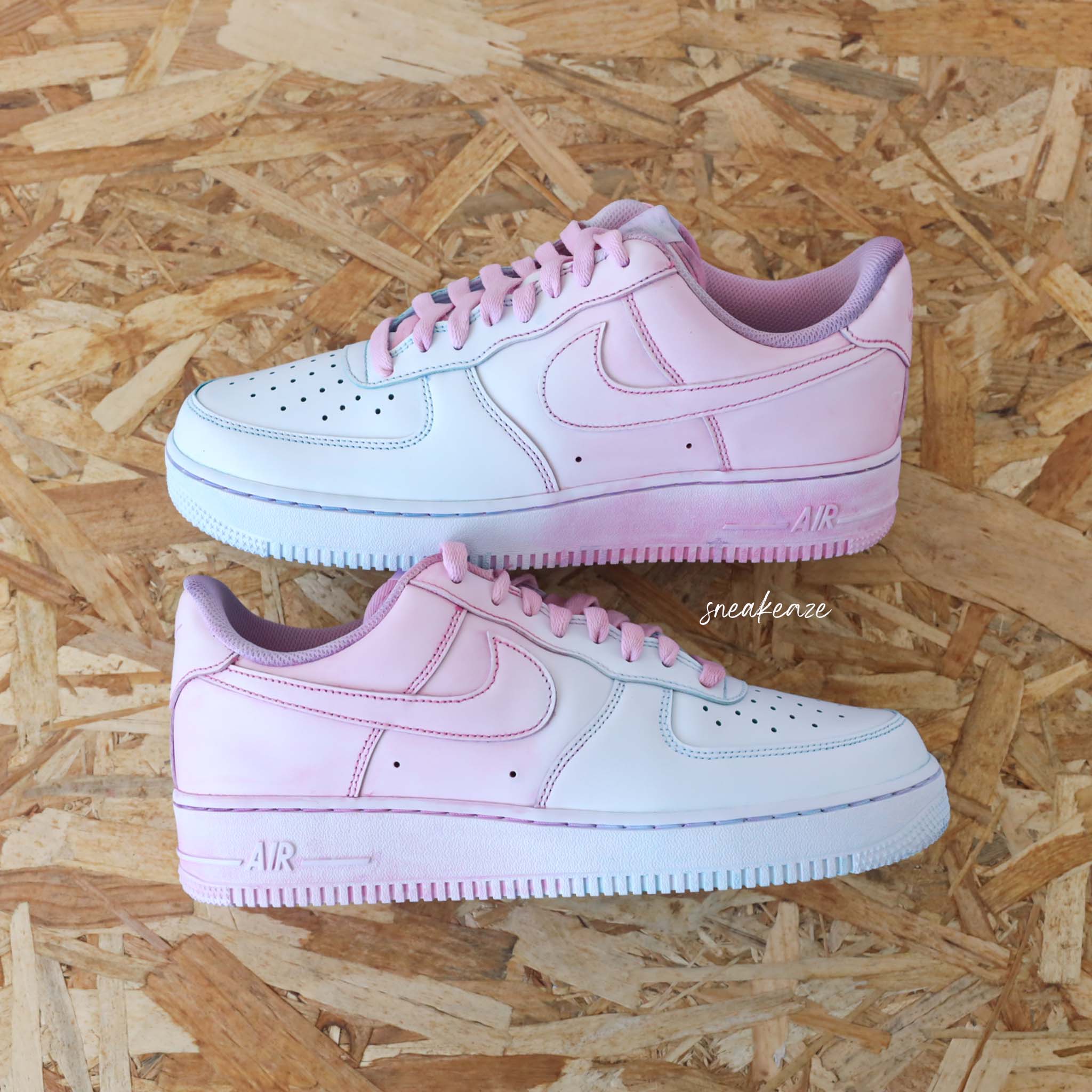 Dip Dye Nike Air Force 1 Custom