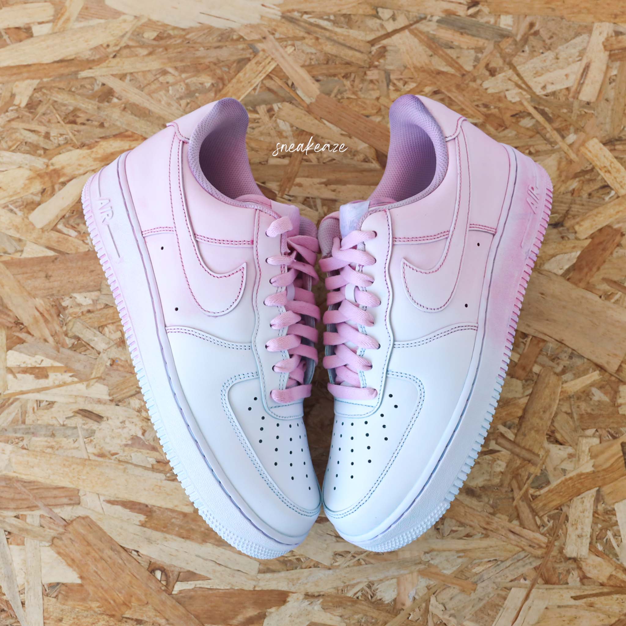 Dip Dye Nike Air Force 1 Custom