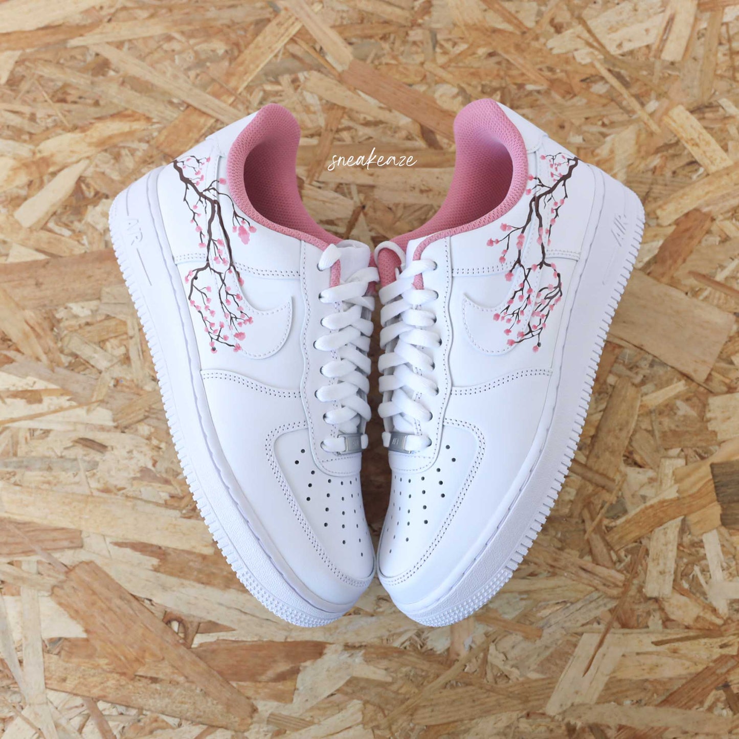 Sakura & toile (couleur au choix) - Air force 1 custom