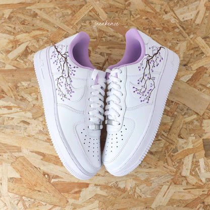 Sakura & toile (couleur au choix) - Air force 1 custom