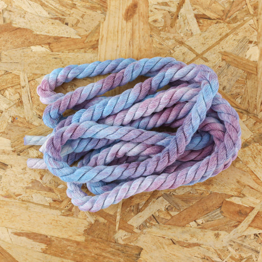 Lacets pour modèle Rope Laces - Tiedye (plusieurs couleurs)