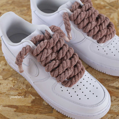 Rope Laces (couleur au choix) - Air Force 1 custom