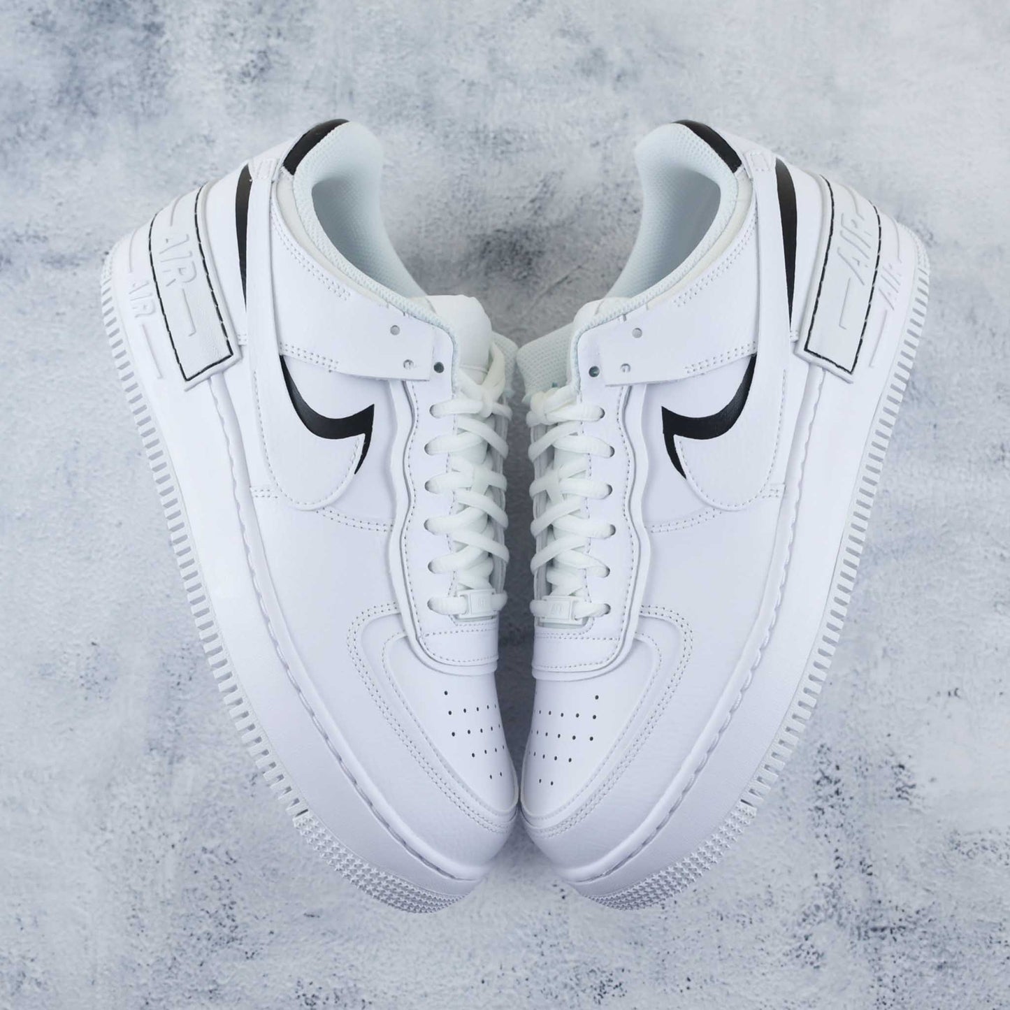 nike air force 1 custom sneakers custom baskets personnalisé pour femme air froce shadow custom